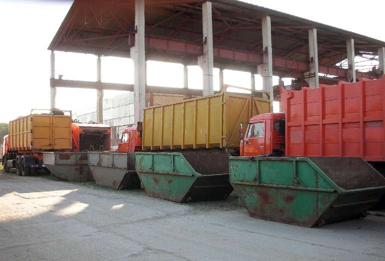 Вывоз мусора контейнером дешево из Алмата в Алмата