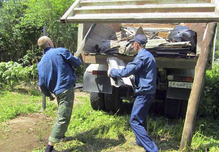 Вывоз мусора с дачного участка с грузчиками по Воркуте