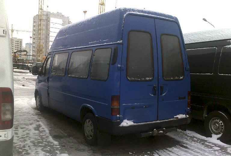 Услуги перевозки микроавтобусы из Санкт-Петербург в Псков