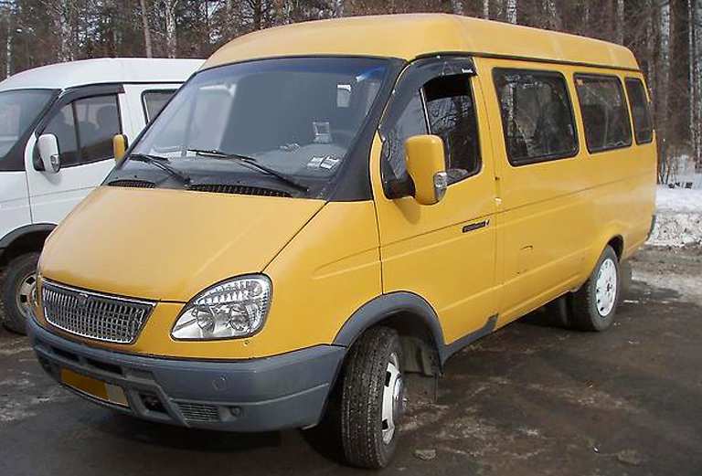 Заказать микроавтобус недорого из Екатеринбурга в Серова