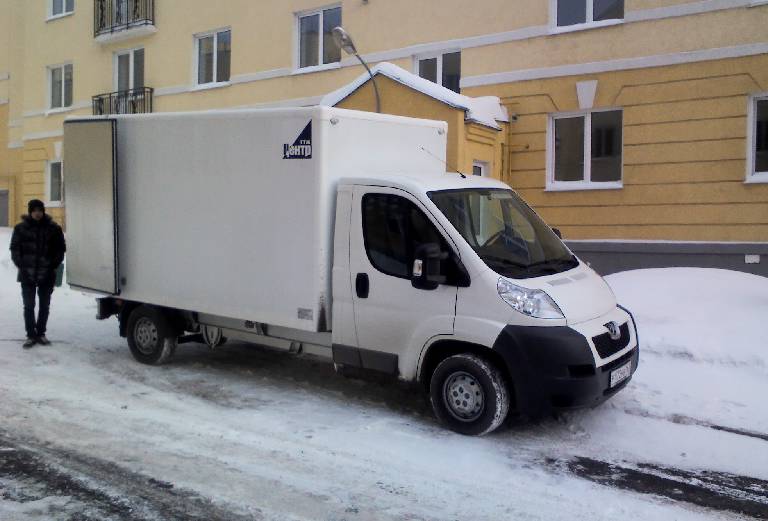 Доставка транспортной компанией домашних вещей из Москва в Чехов