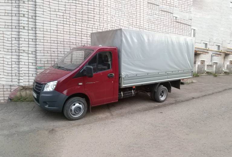 Машина для перевозки профиля алюминиевого из Москва в Санкт-Петербург