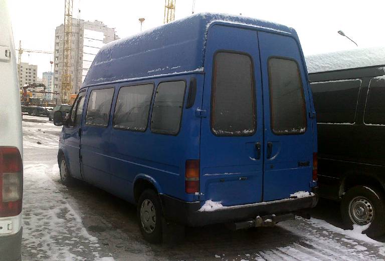 Сколько стоит заказать микроавтобус из Подольск в Курский вокзал