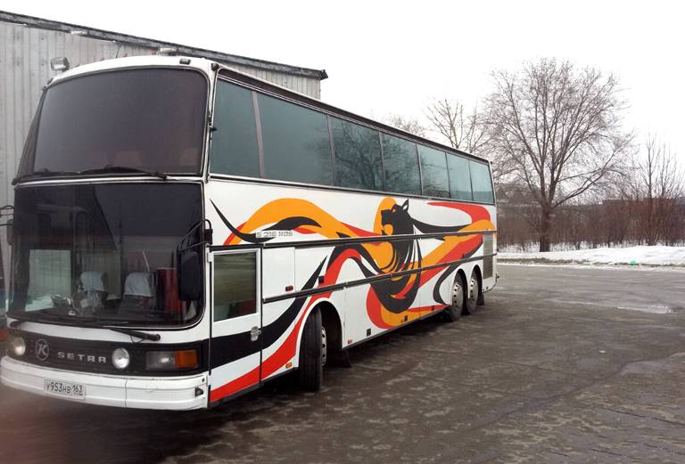 Заказать микроавтобус из Москва в Муром